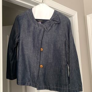 Talbots size 4 quarter length sleeve jacket
